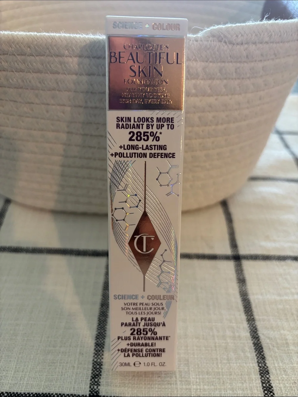 Charlotte Tilbury Beautiful Skin Foundation — Shade 2 Neutral